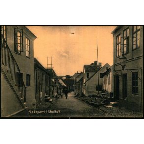 Gadeparti i Ebeltoft - H.A. Ebbesen 455 - Ubrugt