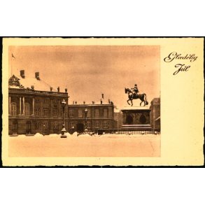 Amalienborg  - Gl�delig Jul - JMK u/n