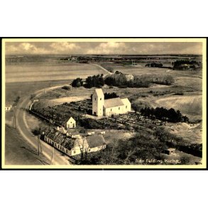 Sdr. Felding Kirke - Odense Luftfoto 782-22 - Ubrugt