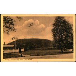Jelling - Gorms H�j med Festpladsen - Jelling Bogh. u/n - Ubrugt