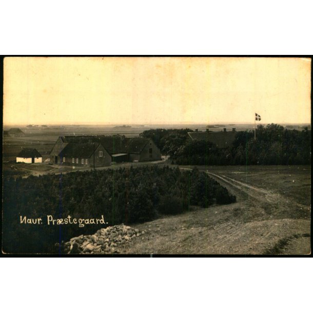 Naur Pr�stegaard - Fotokort u/n - Ubrugt