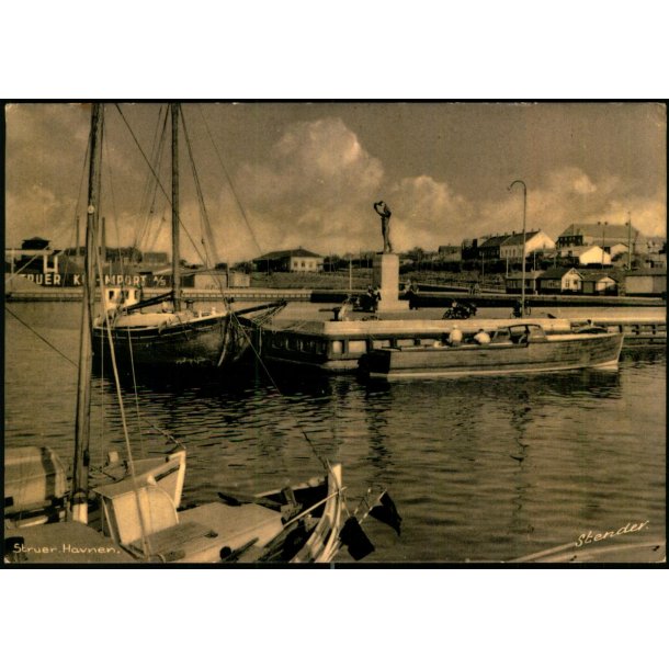 Struer - Havnen - Stender S. 1005 K - Ubrugt