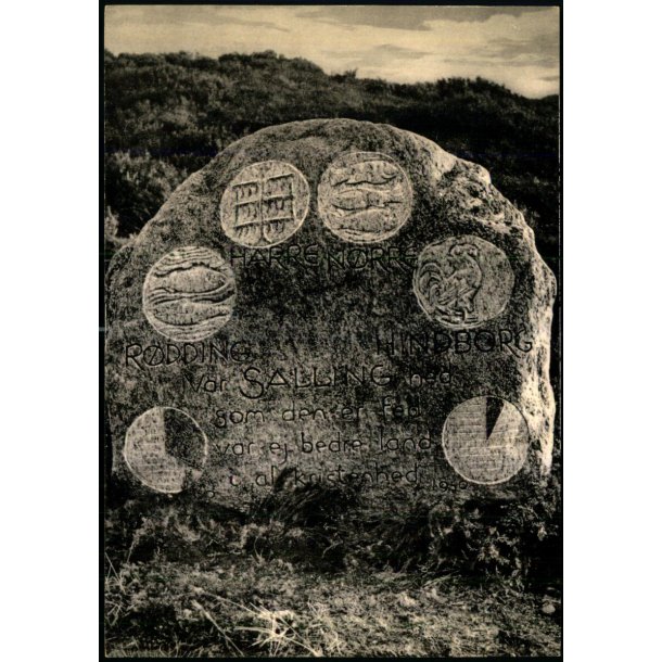 Kongenshus Mindepark for Hedens Opdyrkere - H.G. Skovgaard 94425 - Ubrugt