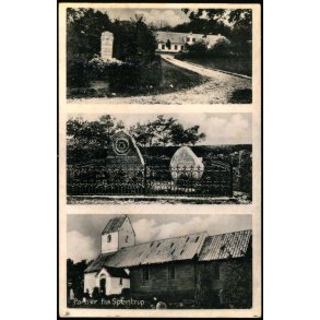 Partier fra Spentrup - N. Clemmensen 75729 - Ubrugt