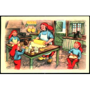 Hans Christian Petersen - Gldelig jul - 151 Doo 266 - Brugt