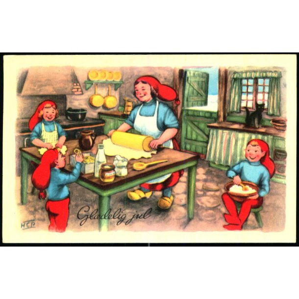 Hans Christian Petersen - Gldelig jul - 151 Doo 266 - Brugt