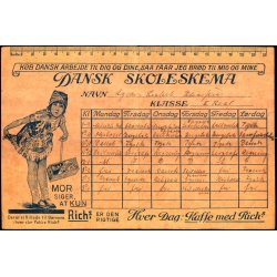 Dansk Skoleskema - Rich