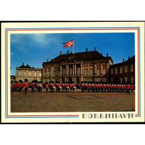 Den Kgl. Livgarde p� Amalienborg - K�benhavn - Colorama 2000-41