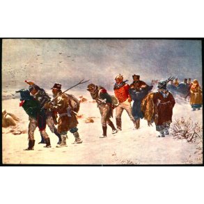 Prianichnikoff Armee 1912 - 154 - Ubrugt