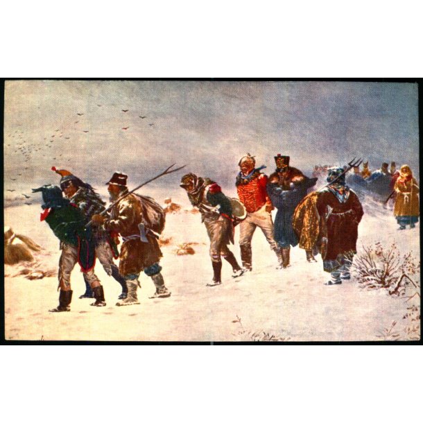 Prianichnikoff Armee 1912 - 154 - Ubrugt