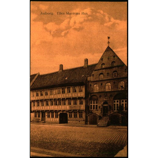 Aalborg - Ellen Marsvins Hus - Johs. Broerson 44 - Ubrugt