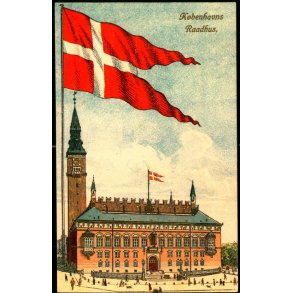 Kbenhavn Raadhus - Alex Vincent Nationalserie 172/3