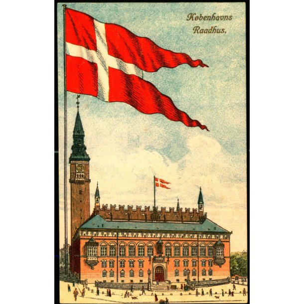 Kbenhavn Raadhus - Alex Vincent Nationalserie 172/3