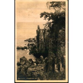 Bornholm - Klippeparti ved R - Frits Srensen 3565 - Brugt