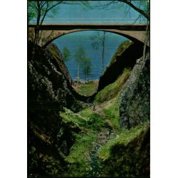 Bornholm - Broen over Store Fos - Colbergs Bogh. 8501 - Ubrugt