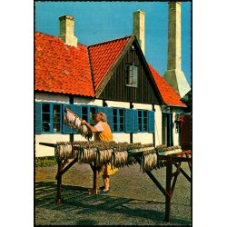 Bornholm - Sildergeri - Gudhjem - Stender 404/126 - Ubrugt