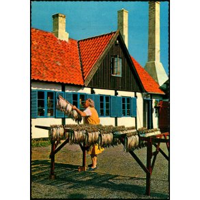 Bornholm - Sildergeri - Gudhjem - Stender 404/126 - Ubrugt