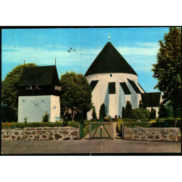 Bornholm - sterlars Rundkirke - Colbergs Bogh. 9032 - Brugt