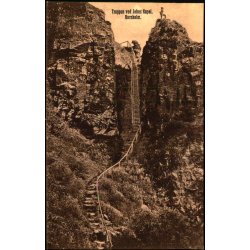 Bornholm - Trappen ved Johns Kapel - Frits Srensen 541 - Ubrugt