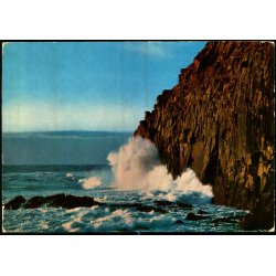 Bornholm - Brnding mod Hvidkleven  Johns Kapel - Colbergs Bogh. 8154 - Ubrugt