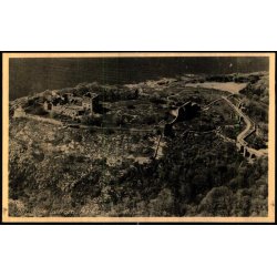 Bornholm Luftfoto - Hammershus Ruiner - Rudolf Olsen 5417 - Ubrugt