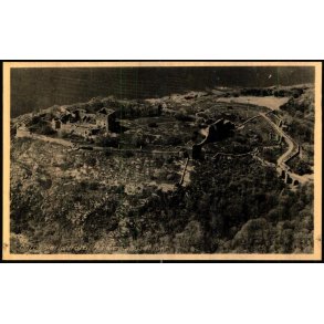 Bornholm Luftfoto - Hammershus Ruiner - Rudolf Olsen 5417 - Ubrugt