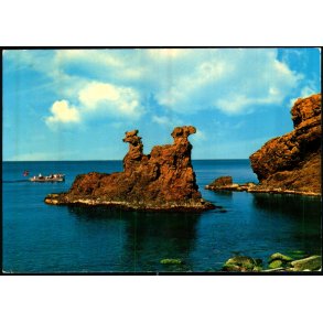 Bornholm - Lvehovederne ved Hammeren - Colbergs Bogh. 8209 - Brugt