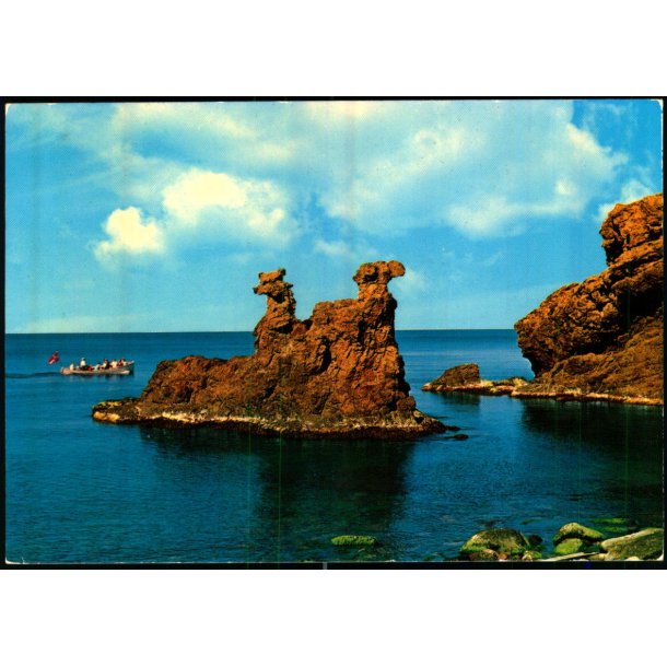 Bornholm - Lvehovederne ved Hammeren - Colbergs Bogh. 8209 - Brugt