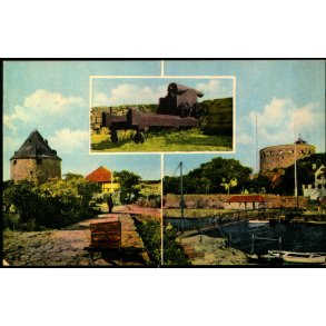 En af fstningens kanoner - Frederiks- Christians - Vandrehejmmet Hullehavn 6704-52