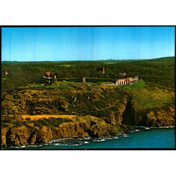 Bornholm - Hammershus - Colbergs Bogh. 8212 - Brugt