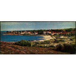 Bornholm - Sandvig set fra Hammerbakkerne - Colbergs Boghandel 5902 - Ubrugt