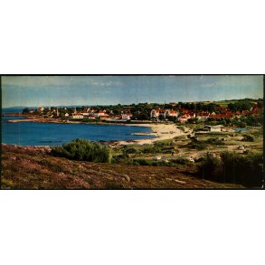 Bornholm - Sandvig set fra Hammerbakkerne - Colbergs Boghandel 5902 - Ubrugt