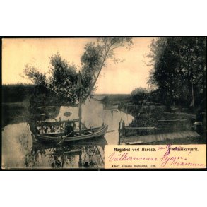 Aagabet ved Arres� - Frederiksv�rk - A. Jensens Bogh. 1739 - Brugt