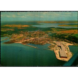 Frederiksv�rk - Luftfoto - Stender 149 110 008 - Ubrugt