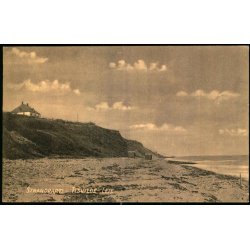 Strandparti -  Tisvilde Leje - A. Jensens Bogh.  u/n - Ubrugt