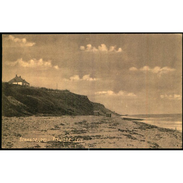 Strandparti -  Tisvilde Leje - A. Jensens Bogh.  u/n - Ubrugt