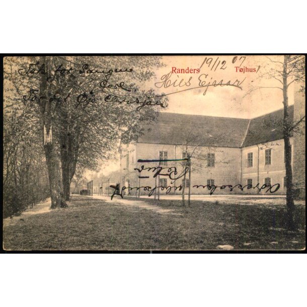 Randers - T�jhus - J.M. Jensen 237 - Brugt