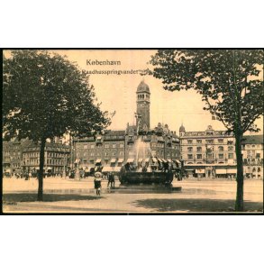 Kbenhavn -  Rdhuspringvandet - Sk. B. & Kf. 1841 - Brugt