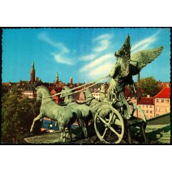 Udsigt fra Thorvaldsens Museum - Chr. Olsen 124 - Ubrugt