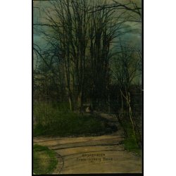 nskehjen - Frederiksberg Have - Sk. B. &amp; Kf. 2833 - Ubrugt