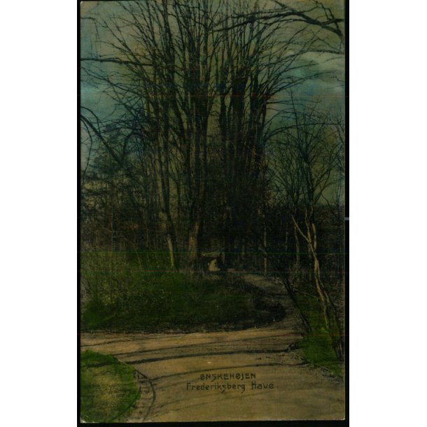nskehjen - Frederiksberg Have - Sk. B. &amp; Kf. 2833 - Ubrugt