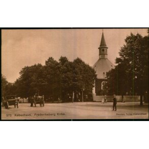 Kbenhavn -  Frederiksberg Kirke - Stender 272 - Ubrugt
