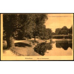 Kbenhavn - Parti af rstedsparken - Kull u/n - Brugt