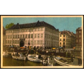 Det kgl. Assistentshus - Gammel Strand - u/n - Ubrugt