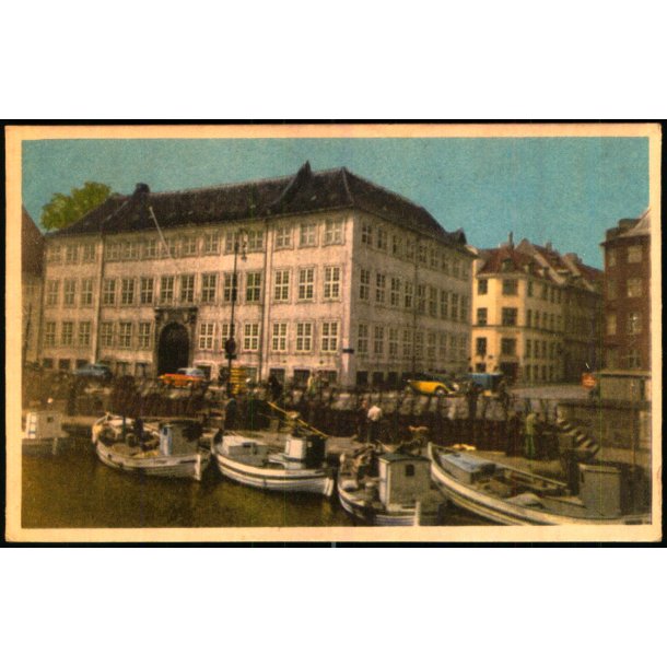 Det kgl. Assistentshus - Gammel Strand - u/n - Ubrugt