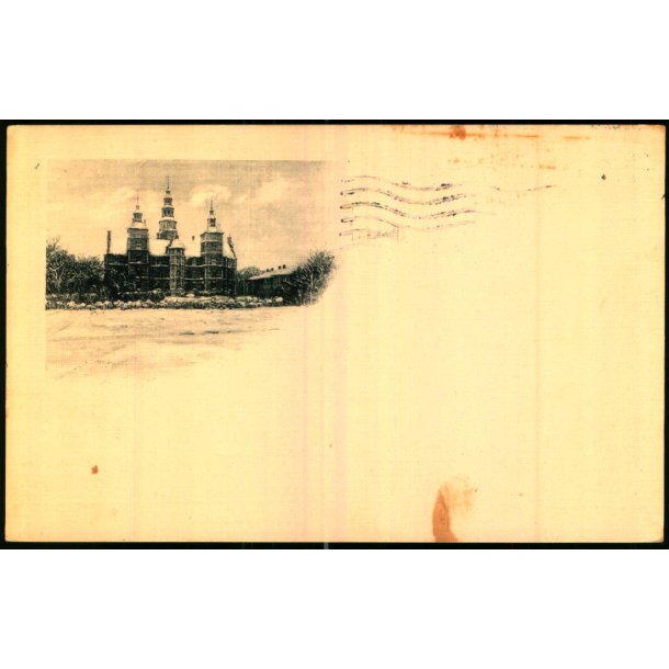 Kbenhavn - Rosenborg Slot - u/n - Brugt