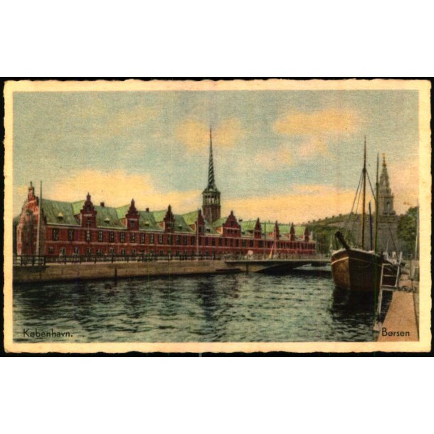 K�benhavn - B�rsen - u/n - Brugt