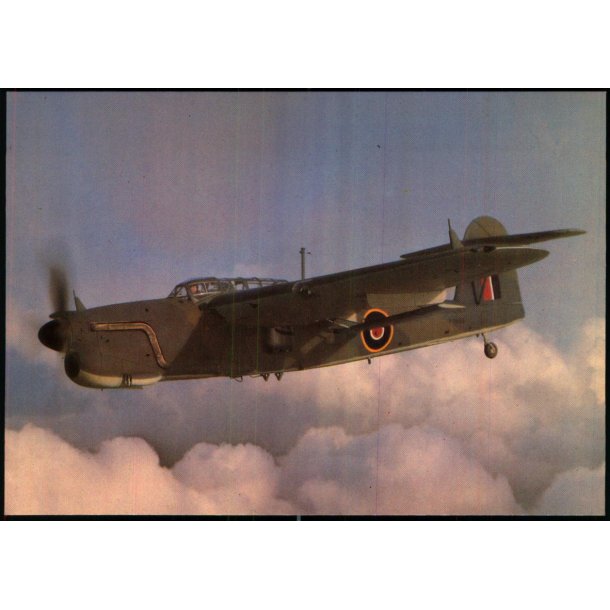 Fairey Baracuda Mk I - P 9659 - u/n - Ubrugt