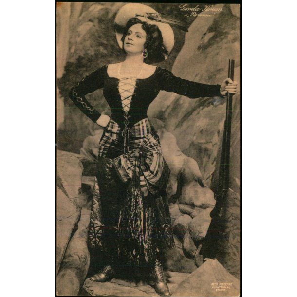 Gerda Krum i Rverne - Alex Vincent 1914 - Ubrugt