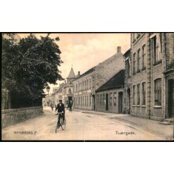 Nyk�bing F. - Tv�rgade - Stender 12424 - Ubrugt